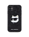 Wholesale Karl Lagerfeld KLHCN61G2CPK Apple iPhone 11/XR black hardcase Glitter Choupette Patch - KLD1589 - {ean13} - Hurt