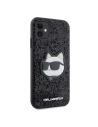 Wholesale Karl Lagerfeld KLHCN61G2CPK Apple iPhone 11/XR black hardcase Glitter Choupette Patch - KLD1589 - {ean13} - Hurt