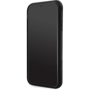 Wholesale Karl Lagerfeld KLHCN61G2CPK Apple iPhone 11/XR black hardcase Glitter Choupette Patch - KLD1589 - {ean13} - Hurt