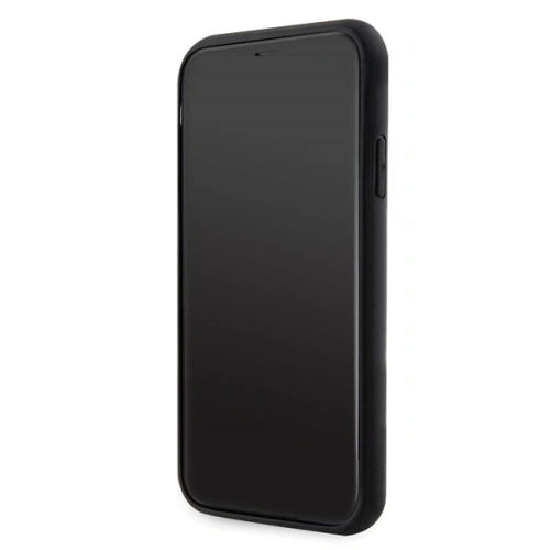 Etui Karl Lagerfeld KLHCN61G2CPK Apple iPhone 11/XR czarny/black hardcase Glitter Choupette Patch