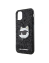 Hurtownia GSM - Etui Karl Lagerfeld KLHCN61G2CPK Apple iPhone 11/XR czarny/black hardcase Glitter Choupette Patch - KLD1589 - {ean13} - Hurt