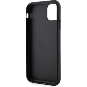Wholesale Karl Lagerfeld KLHCN61G2CPK Apple iPhone 11/XR black hardcase Glitter Choupette Patch - KLD1589 - {ean13} - Hurt