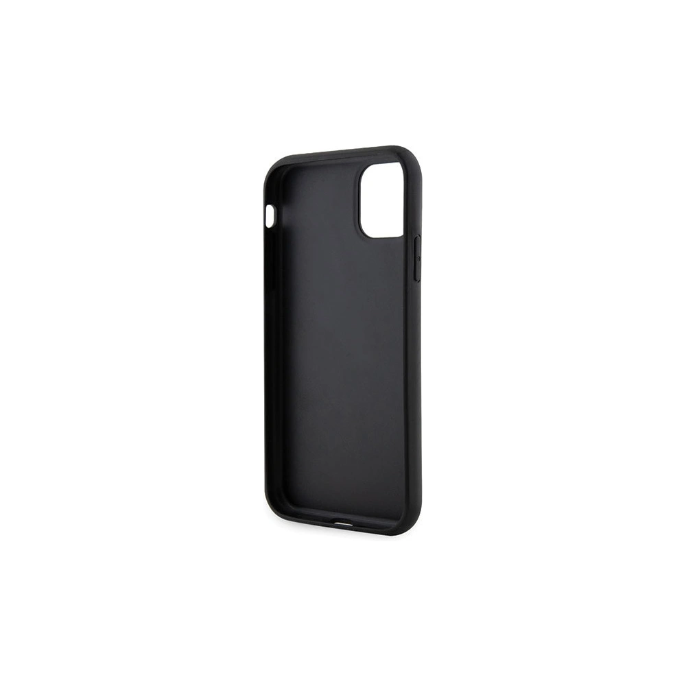 Wholesale Karl Lagerfeld KLHCN61G2CPK Apple iPhone 11/XR black hardcase Glitter Choupette Patch - KLD1589 - {ean13} - Hurt