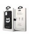Wholesale Karl Lagerfeld KLHCN61G2CPK Apple iPhone 11/XR black hardcase Glitter Choupette Patch - KLD1589 - {ean13} - Hurt