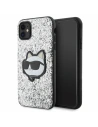 Hurtownia GSM - Etui Karl Lagerfeld KLHCN61G2CPS Apple iPhone 11/XR argintiu/silver hardcase Glitter Choupette Patch - KLD1590 - {ean13} - Hurt