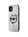 Hurtownia GSM - Etui Karl Lagerfeld KLHCN61G2CPS Apple iPhone 11/XR argintiu/silver hardcase Glitter Choupette Patch - KLD1590 - {ean13} - Hurt