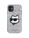Hurtownia GSM - Etui Karl Lagerfeld KLHCN61G2CPS Apple iPhone 11/XR argintiu/silver hardcase Glitter Choupette Patch - KLD1590 - {ean13} - Hurt