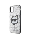 Hurtownia GSM - Etui Karl Lagerfeld KLHCN61G2CPS Apple iPhone 11/XR argintiu/silver hardcase Glitter Choupette Patch - KLD1590 - {ean13} - Hurt