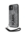 Hurtownia GSM - Etui Karl Lagerfeld KLHCN61PSQRKS Apple iPhone 11/XR argintiu/silver hardcase Sequins Cord - KLD1591 - {ean13} - Hurt