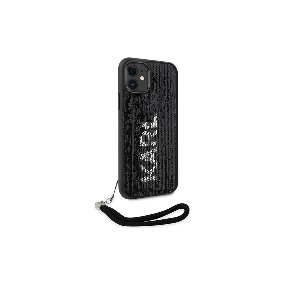 Hurtownia GSM - Etui Karl Lagerfeld KLHCN61PSQRKS Apple iPhone 11/XR argintiu/silver hardcase Sequins Cord - KLD1591 - {ean13} - Hurt