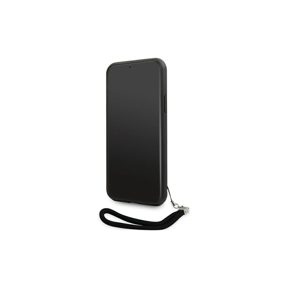 Hurtownia GSM - Etui Karl Lagerfeld KLHCN61PSQRKS Apple iPhone 11/XR ezüst/silver kemény tok Pöttyös Zsinór - KLD1591 - {ean13} - Hurt