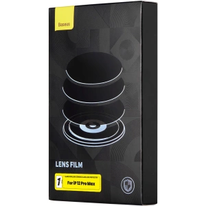 Szkło na aparat Baseus Camera Glass Apple iPhone 12 Pro Max 