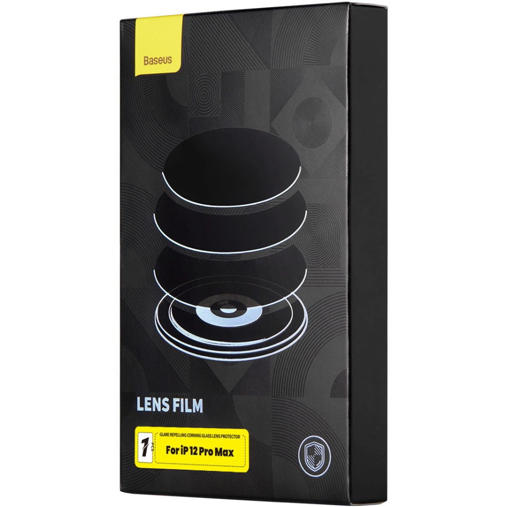 Hurtownia GSM - Sticlă pentru aparat Baseus Camera Glass Apple iPhone 12 Pro Max - BSU4369 - {ean13} - Hurt