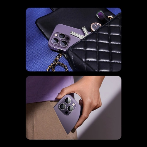 Szkło na aparat Baseus Camera Glass Apple iPhone 12 Pro Max 