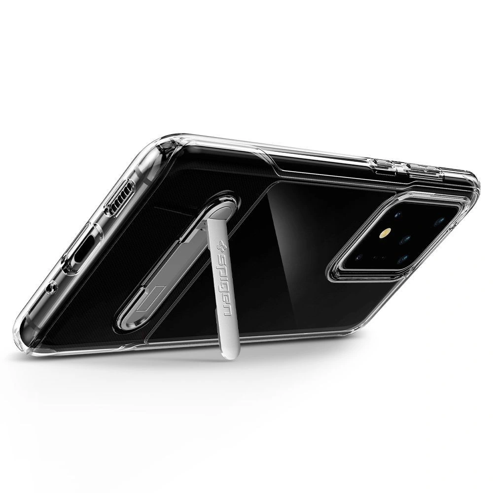 Hurtownia GSM - Spigen Samsung Husă Slim Armor Essential S Galaxy S20 Ultra Crystal Clear - SPN557CL - {ean13} - Hurt