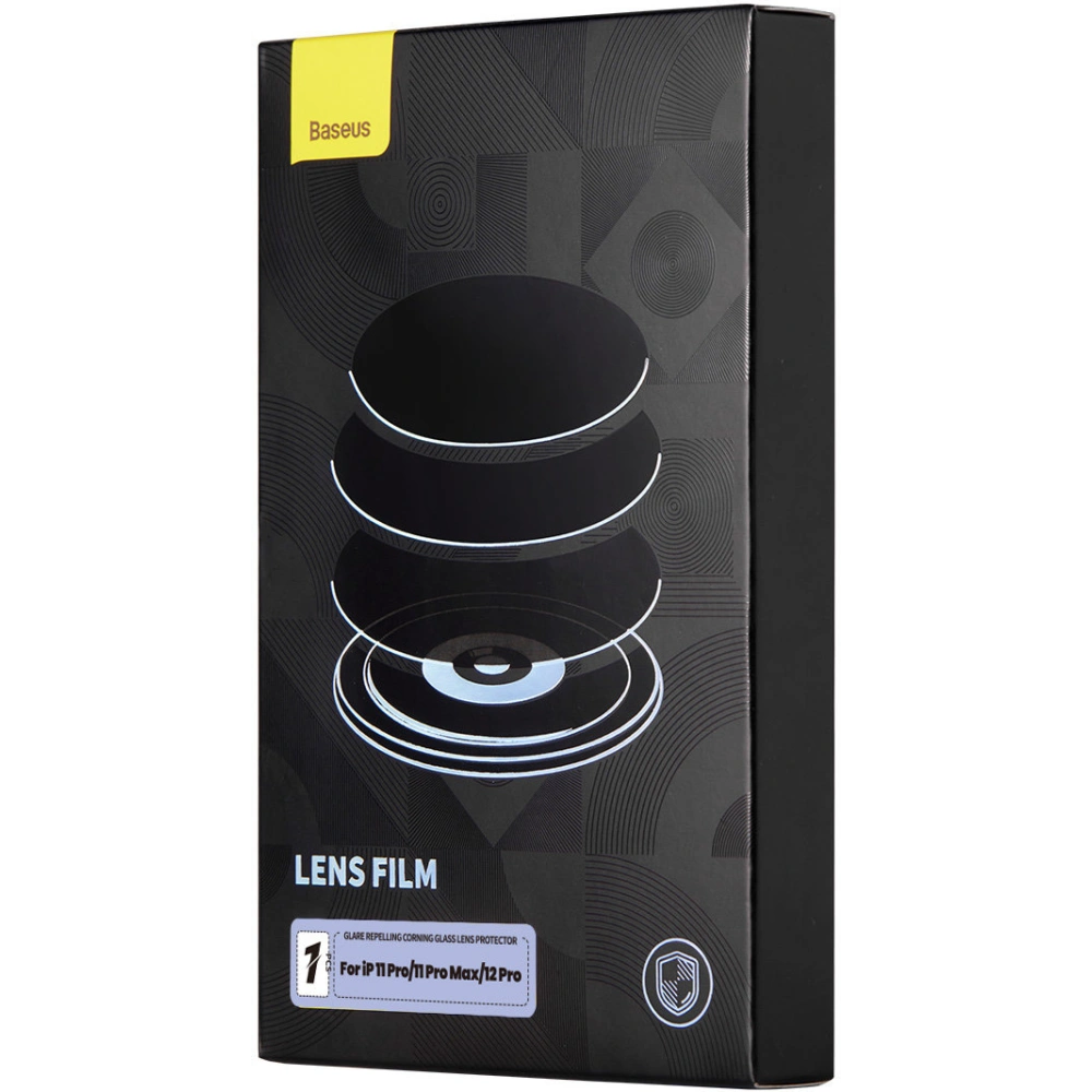Wholesale Baseus Camera Glass Apple iPhone 12 Pro/11 Pro/11 Pro Max - BSU4371 - {ean13} - Hurt