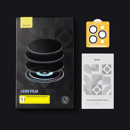 Szkło na aparat Baseus Camera Glass Apple iPhone 12 Pro/11 Pro/11 Pro Max
