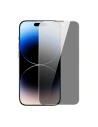 Gehärtetes Glas Baseus Privacy 0.4mm Glas Apple iPhone 14 Pro Max + Montage-Rahmen