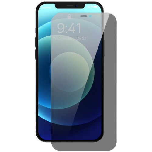 Hurtownia Baseus - 6932172626440 - BSU4373 - Szkło hartowane Baseus Privacy 0.3mm Glass Apple iPhone 12/12 Pro + ramka montażowa - B2B homescreen