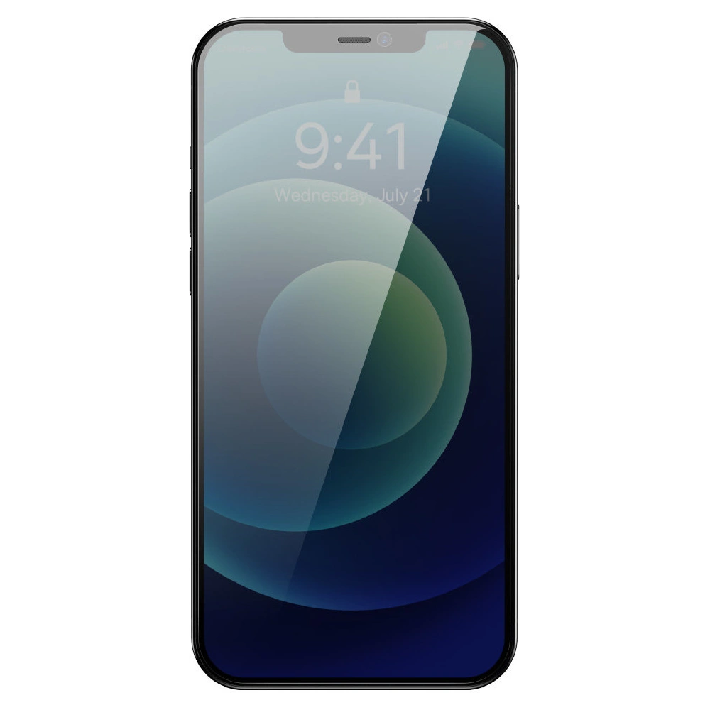 Hurtownia GSM - Szkło hartowane Baseus Privacy 0.3mm Glass Apple iPhone 12/12 Pro + ramka montażowa - BSU4373 - {ean13} - Hurt