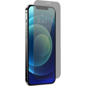 Szkło hartowane Baseus Privacy 0.3mm Glass Apple iPhone 12/12 Pro + ramka montażowa
