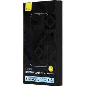 Szkło hartowane Baseus Privacy 0.3mm Glass Apple iPhone 12/12 Pro + ramka montażowa