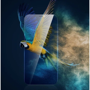 Szkło hartowane Baseus Privacy 0.3mm Glass Apple iPhone 12/12 Pro + ramka montażowa