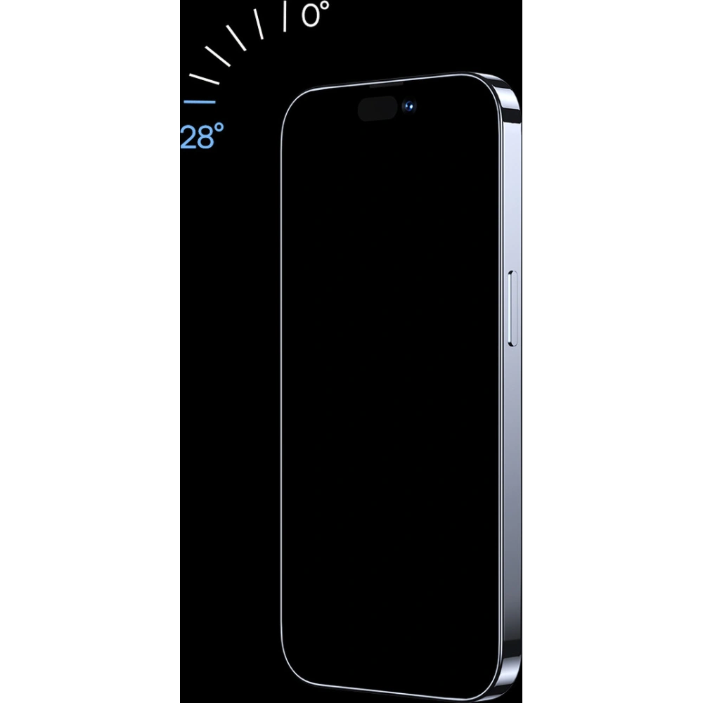Hurtownia GSM - Szkło hartowane Baseus Privacy 0.3mm Glass Apple iPhone 12/12 Pro + ramka montażowa - BSU4373 - {ean13} - Hurt