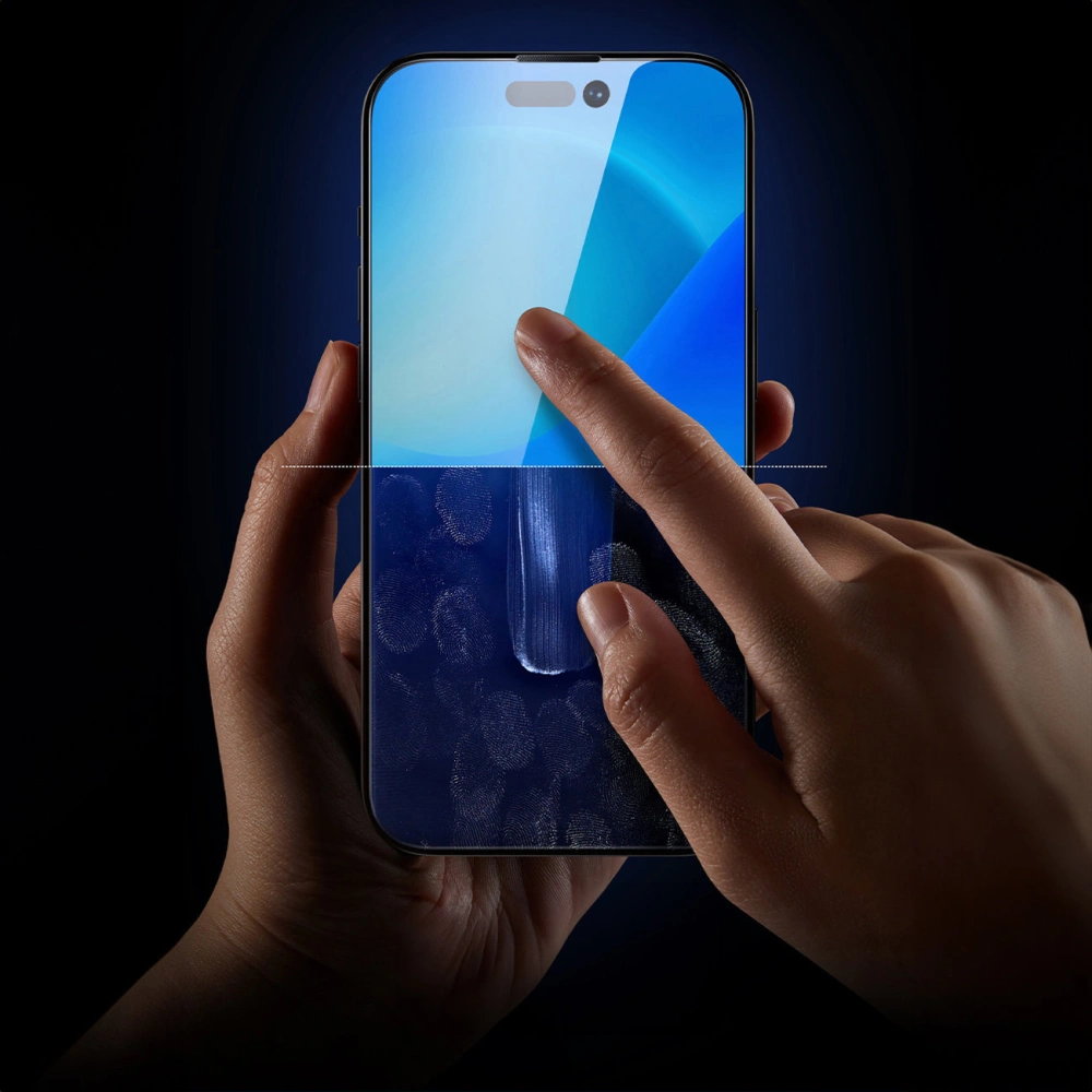 Hurtownia GSM - Szkło hartowane Baseus Privacy 0.3mm Glass Apple iPhone 12/12 Pro + ramka montażowa - BSU4373 - {ean13} - Hurt