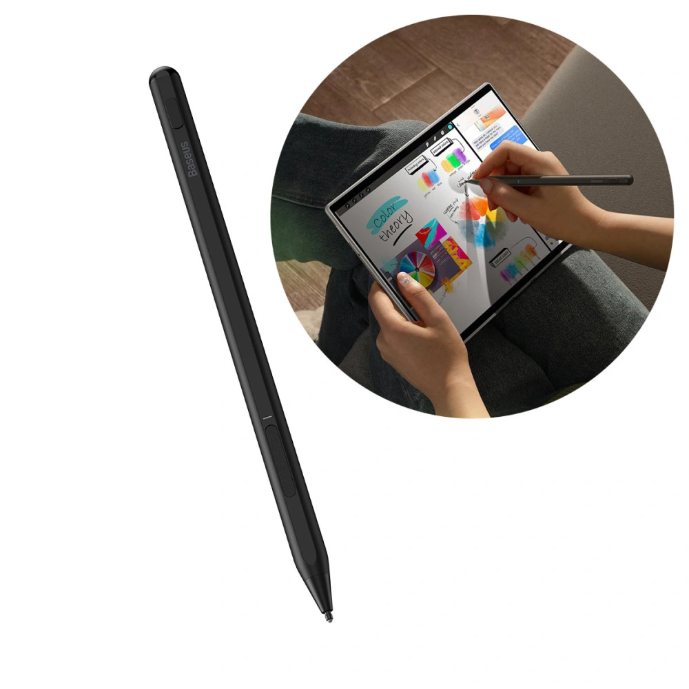Hurtownia GSM - Active stylus Baseus Smooth Writing Series Microsoft Surface MPP 2.0 negru - BSU4374 - {ean13} - Hurt