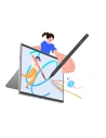 Hurtownia GSM - Aktív stylus Baseus Smooth Writing Series Microsoft Surface MPP 2.0 fekete - BSU4374 - {ean13} - Hurt