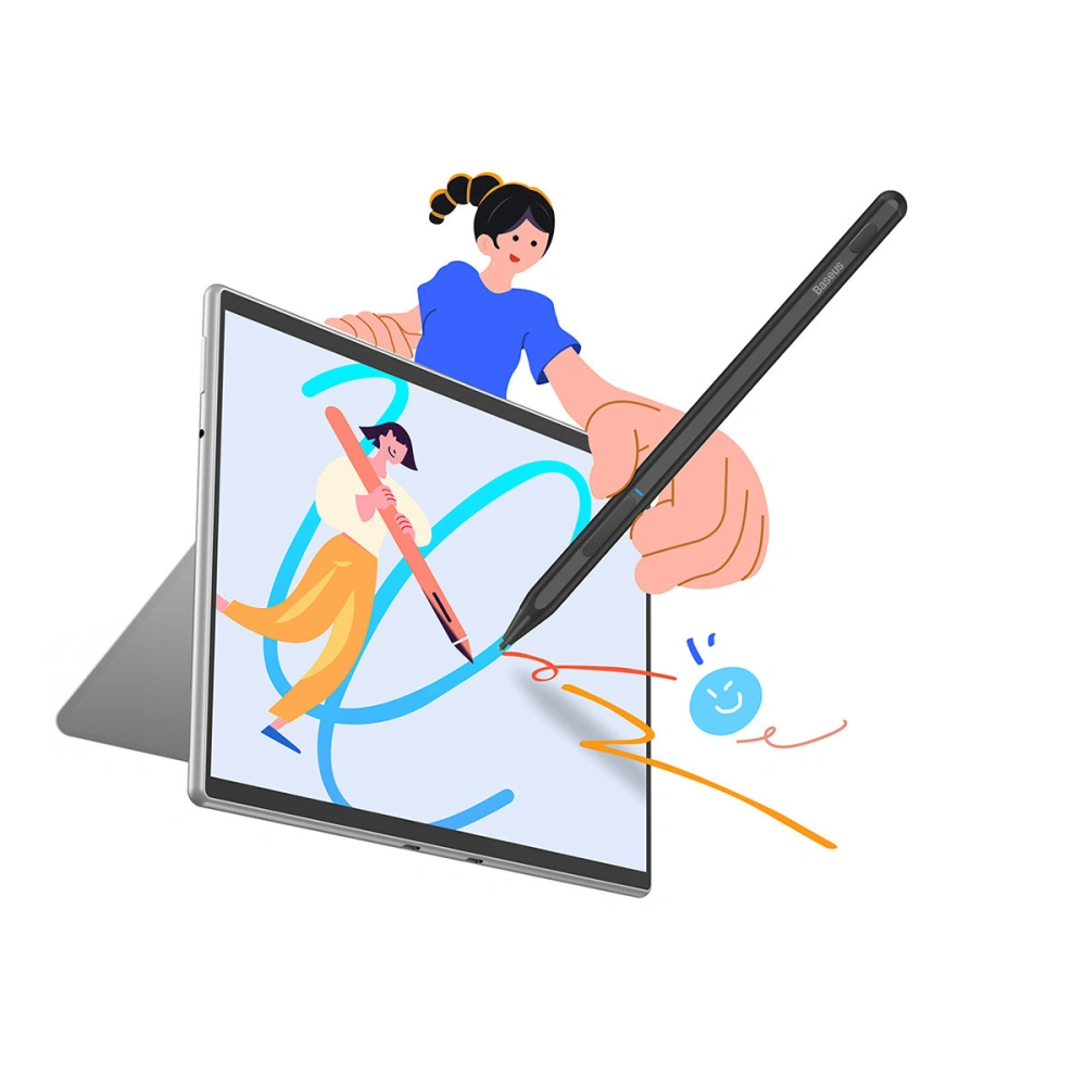 Hurtownia GSM - Aktiver Stylus Baseus Smooth Writing Series Microsoft Surface MPP 2.0 schwarz - BSU4374 - {ean13} - Hurt