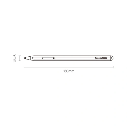 Aktywny rysik stylus Baseus Smooth Writing Series Microsoft Surface MPP 2.0 czarny