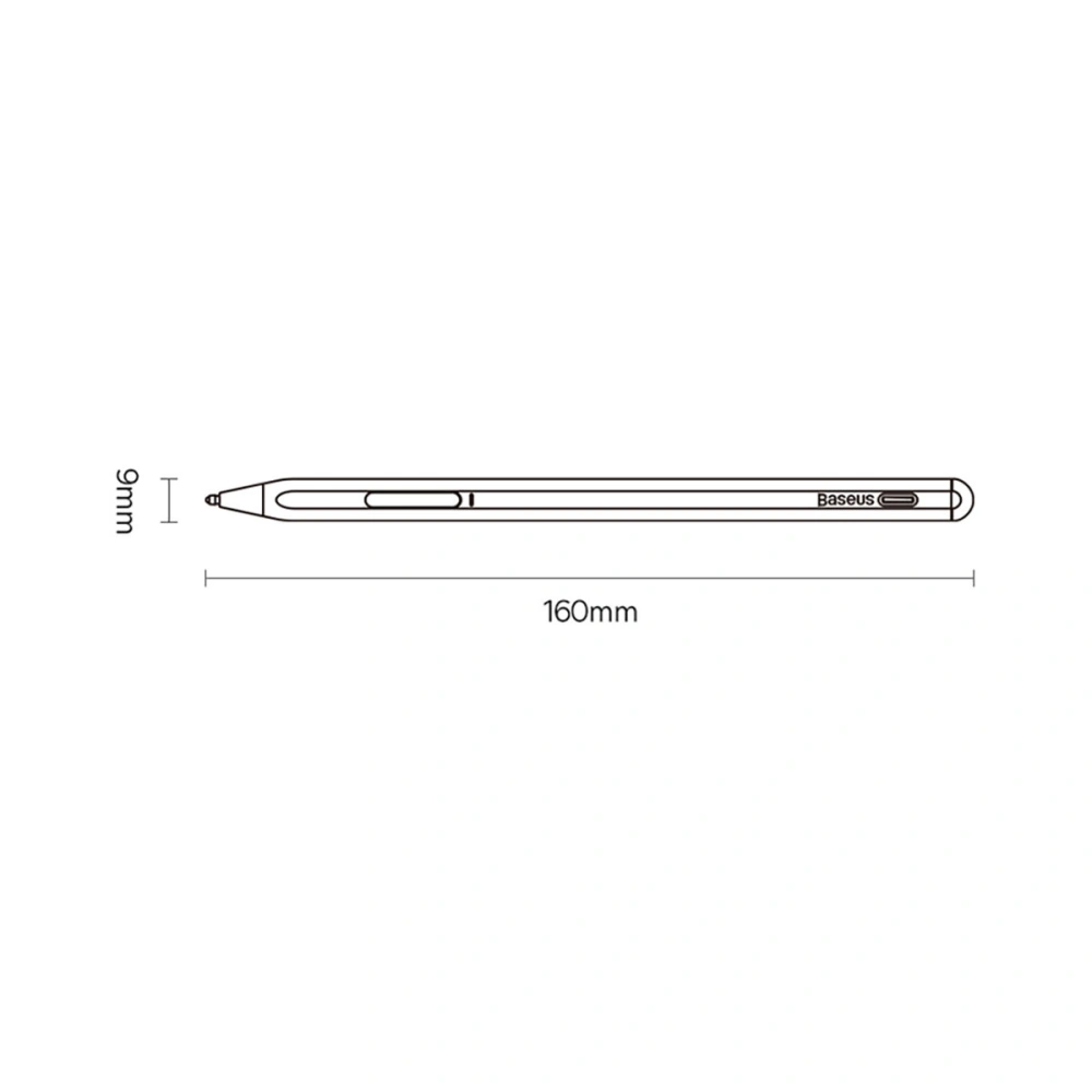 Hurtownia GSM - Aktív stylus Baseus Smooth Writing Series Microsoft Surface MPP 2.0 fekete - BSU4374 - {ean13} - Hurt