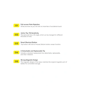 Hurtownia GSM - Aktiver Stylus Baseus Smooth Writing Series Microsoft Surface MPP 2.0 schwarz - BSU4374 - {ean13} - Hurt