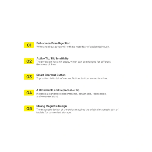 Aktywny rysik stylus Baseus Smooth Writing Series Microsoft Surface MPP 2.0 czarny