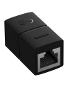 Hálózati csatlakozó Ethernet RJ-45 Baseus AirJoy sorozat fekete [2 PACK]