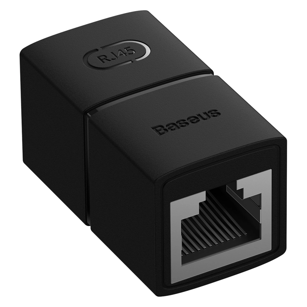 Wholesale Baseus AirJoy Series Ethernet RJ-45 Adapter black [2 PACK] - BSU4375 - {ean13} - Hurt