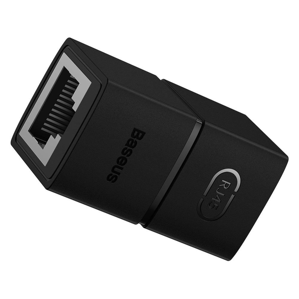 Wholesale Baseus AirJoy Series Ethernet RJ-45 Adapter black [2 PACK] - BSU4375 - {ean13} - Hurt