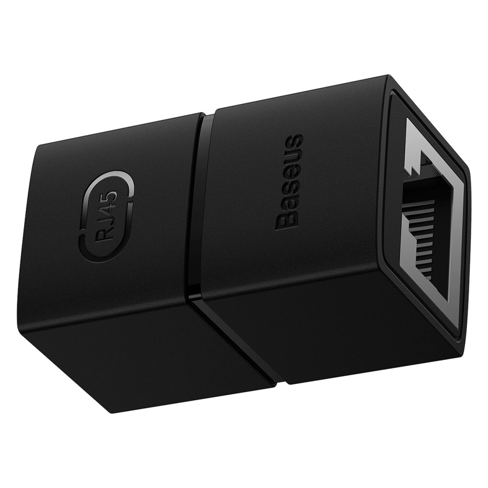 Hurtownia GSM - Conector de rețea, conector cabluri Ethernet RJ-45 Baseus AirJoy Series negru [2 PACK] - BSU4375 - {ean13} - Hurt