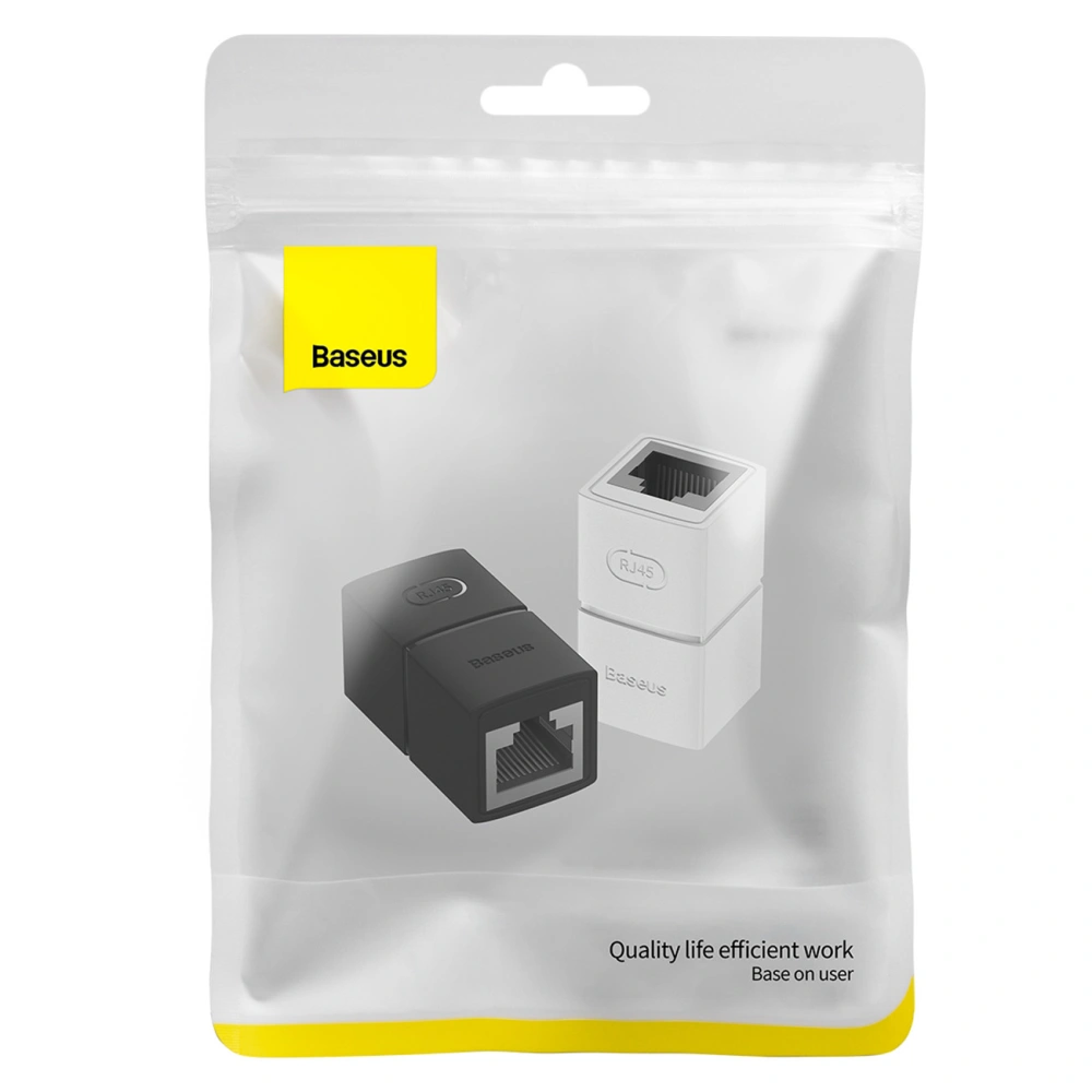 Wholesale Baseus AirJoy Series Ethernet RJ-45 Adapter black [2 PACK] - BSU4375 - {ean13} - Hurt