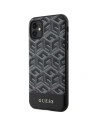 Hurtownia GSM - Etui Guess GUHMN61HGCFSEK Apple iPhone 11/XR negru/black hardcase GCube Stripes MagSafe - GUE2624 - {ean13} - Hurt
