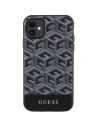 Hurtownia GSM - Etui Guess GUHMN61HGCFSEK Apple iPhone 11/XR negru/black hardcase GCube Stripes MagSafe - GUE2624 - {ean13} - Hurt