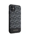 Hurtownia GSM - Etui Guess GUHMN61HGCFSEK Apple iPhone 11/XR negru/black hardcase GCube Stripes MagSafe - GUE2624 - {ean13} - Hurt