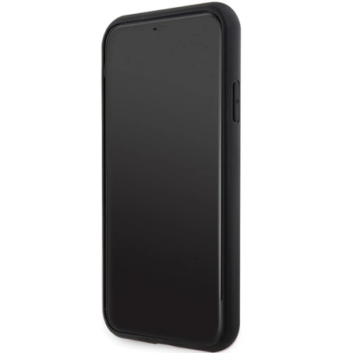 Etui Guess GUHMN61HGCFSEK Apple iPhone 11/XR czarny/black hardcase GCube Stripes MagSafe