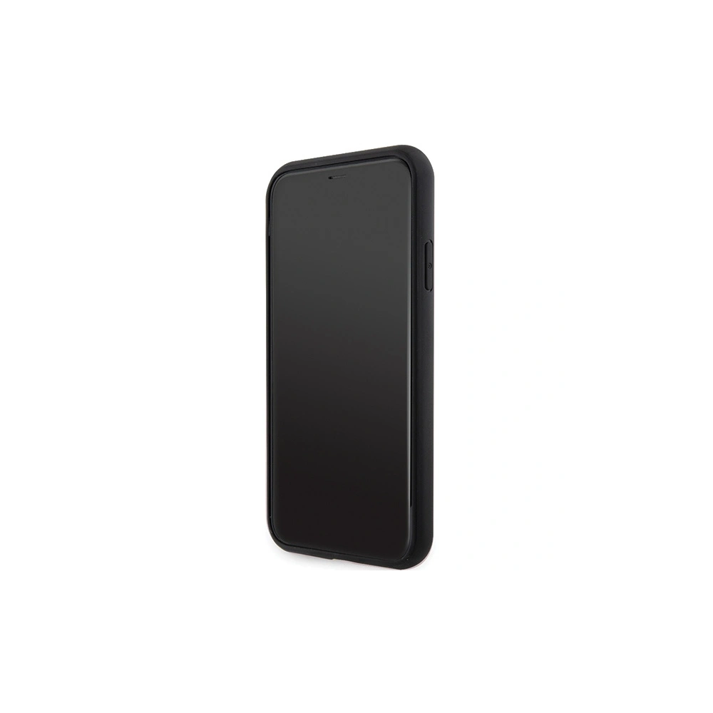 Hurtownia GSM - Etui Guess GUHMN61HGCFSEK Apple iPhone 11/XR negru/black hardcase GCube Stripes MagSafe - GUE2624 - {ean13} - Hurt
