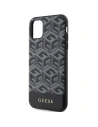 Hurtownia GSM - Etui Guess GUHMN61HGCFSEK Apple iPhone 11/XR negru/black hardcase GCube Stripes MagSafe - GUE2624 - {ean13} - Hurt