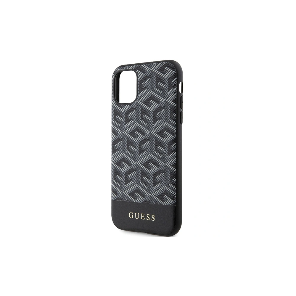 Wholesale Guess GUHMN61HGCFSEK Apple iPhone 11/XR black hardcase GCube Stripes MagSafe - GUE2624 - {ean13} - Hurt