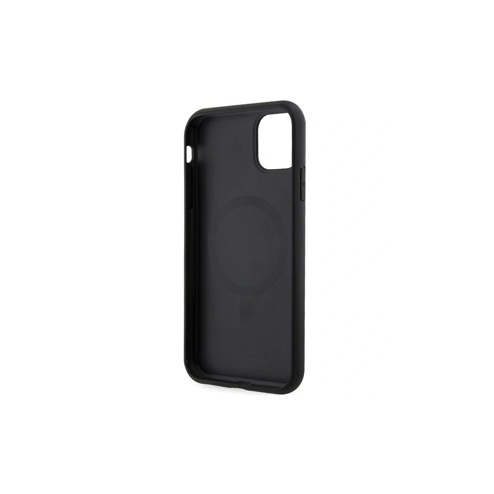 Wholesale Guess GUHMN61HGCFSEK Apple iPhone 11/XR black hardcase GCube Stripes MagSafe - GUE2624 - {ean13} - Hurt