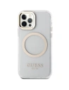 Hurtownia GSM - Etui Guess GUHMP12MHTRMD Apple iPhone 12/12 Pro aurie/gold hardcase Metal Outline Magsafe - GUE2625 - {ean13} - Hurt